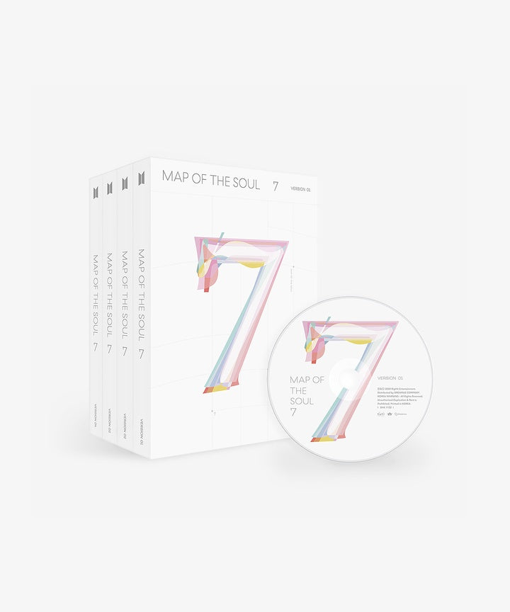 BTS - Map Of The Soul : 7 / Disponible