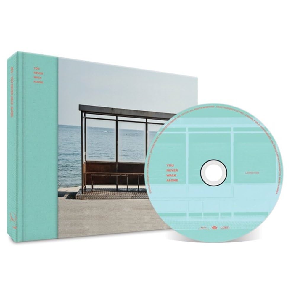BTS - You Never Walk Alone / Disponible