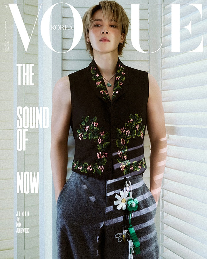 Jimin - VOGUE KOREA (2026.02 / A Type) / Disponible