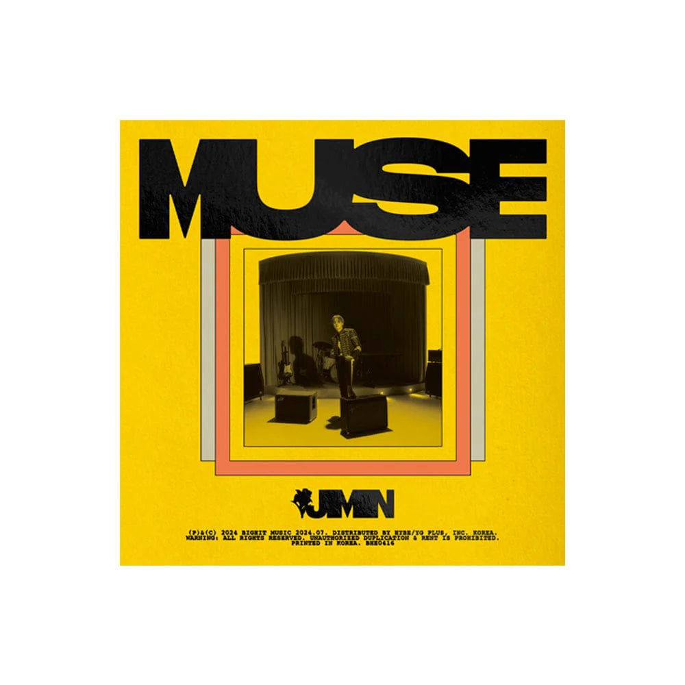 Jimin - Muse / Disponible
