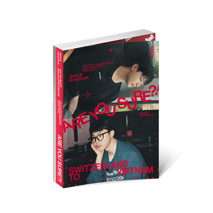 Jimin x Jung Kook - Are You Sure?! Season2 Photobook / Agotado