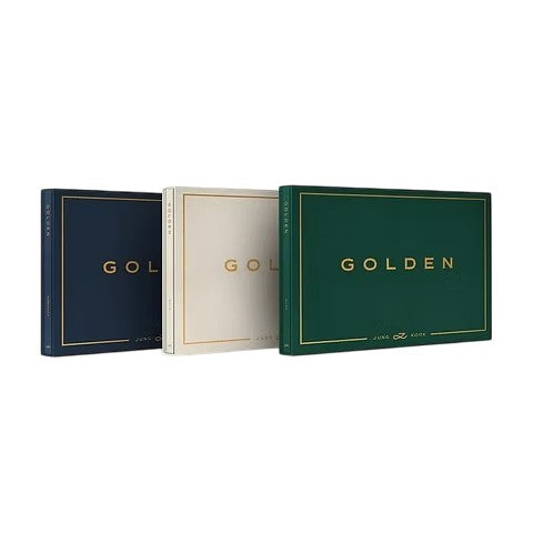 Jung Kook - Golden / Disponible