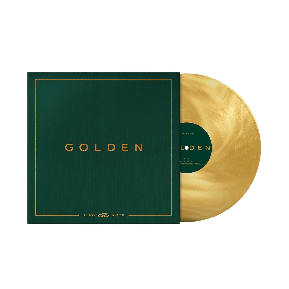 Jung Kook - Golden (Vinyl) / Agotado