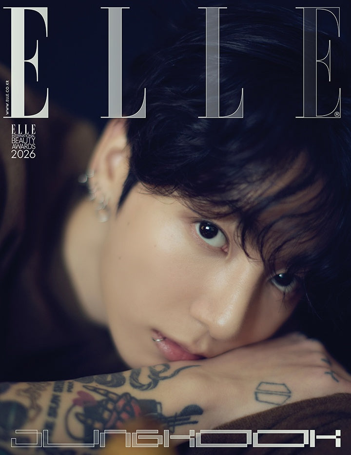Jung Kook - ELLE (2026.01 / B Type) / Agotado