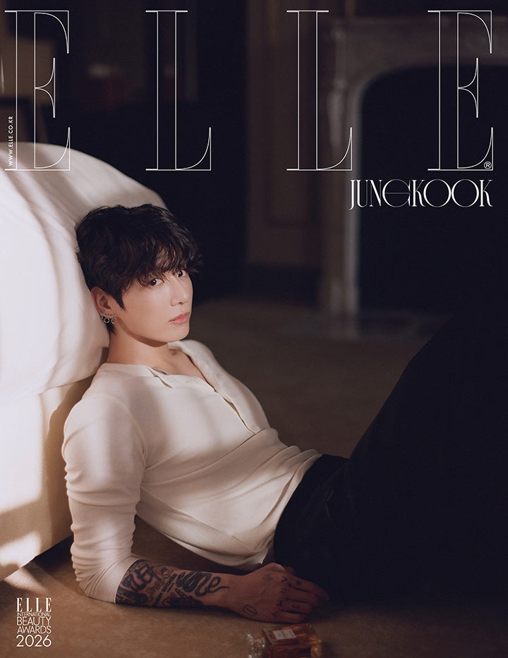 Jung Kook - ELLE (2026.01 / D Type) / Disponible