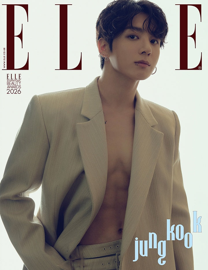 Jung Kook - ELLE (2026.01 / H Type) / Disponible
