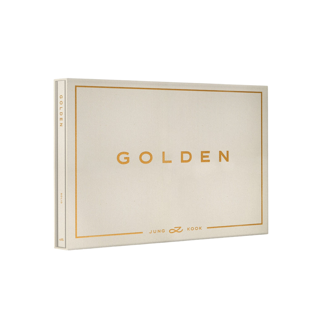 Jung Kook - Golden / Disponible