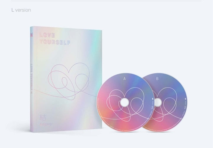 BTS - Love Yourself 結 ‘Answer’ / Disponible