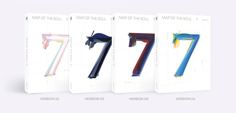 BTS - Map Of The Soul : 7 / Disponible