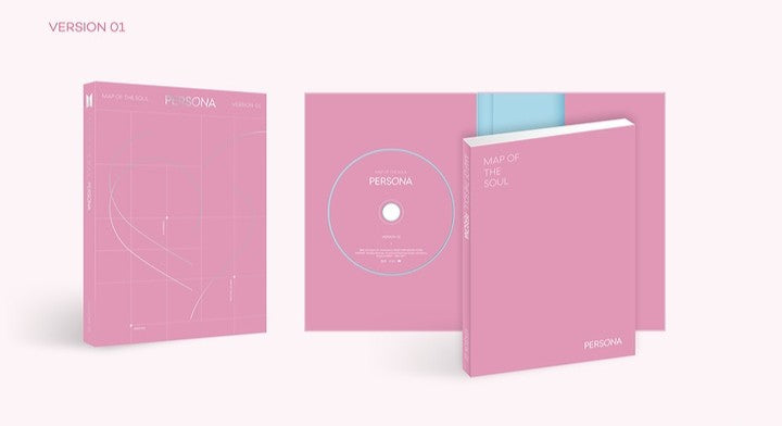 BTS - Map Of The Soul : Persona / Disponible