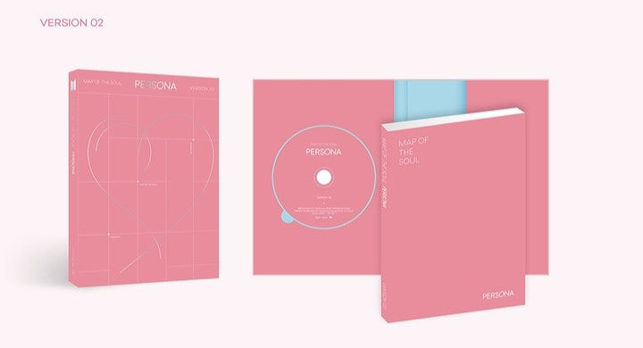BTS - Map Of The Soul : Persona / Disponible