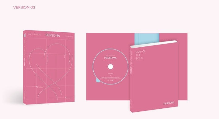 BTS - Map Of The Soul : Persona / Disponible