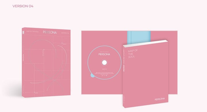 BTS - Map Of The Soul : Persona / Disponible