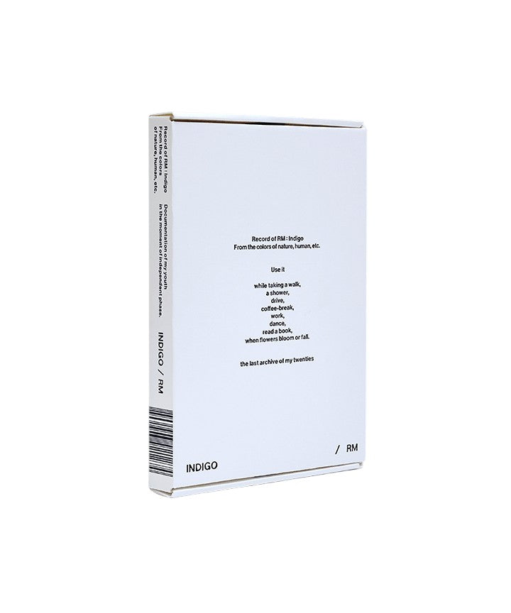 RM - Indigo (Book Edition) / Disponible