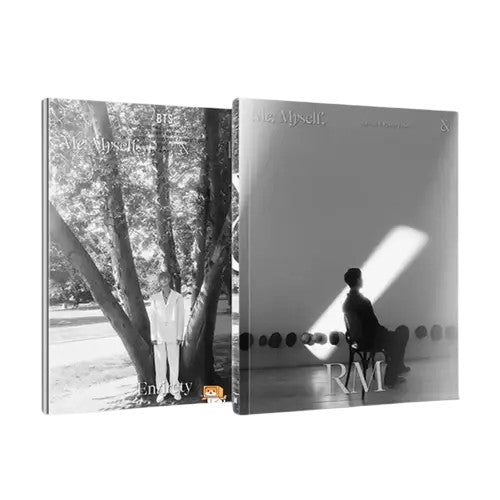 RM - Photo Folio Me, Myself, and RM 'Entirety' / Agotado