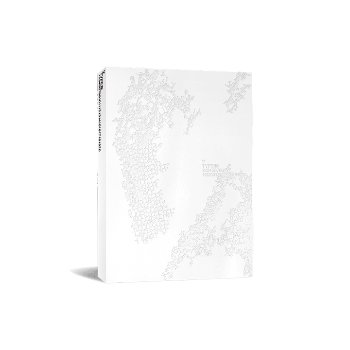 V (BTS) - TYPE 非 Photobook - (Edición Oficial) / Agotado