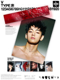 V (BTS) - TYPE 非 Poster Set (7 Posters) / Agotado